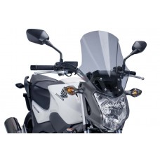 TOURING PLUS SCREEN FOR HONDA NC700S 2012-2013 /NC750S 2014-2020 - SMOKE